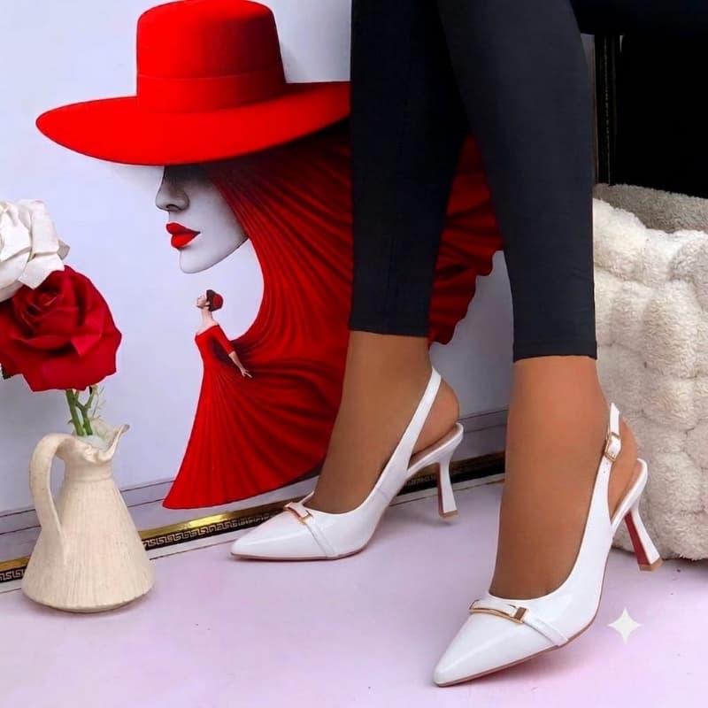 Nova deluxe Slingback Heels