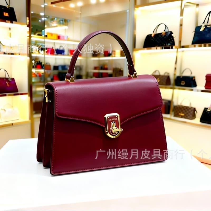 Monarch Elegance Top Handle Bag