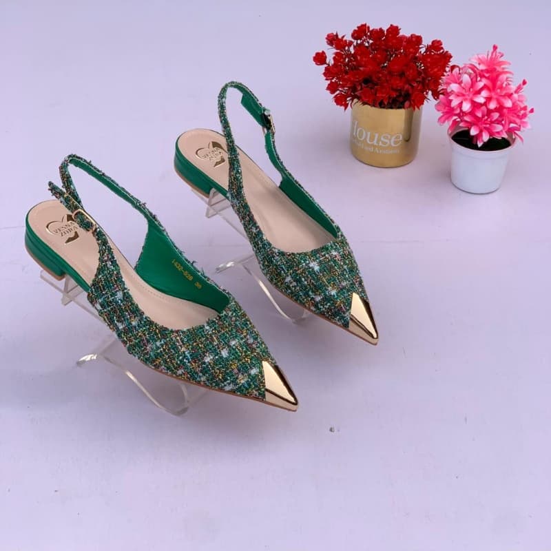 Verona Chic Slingback Flats