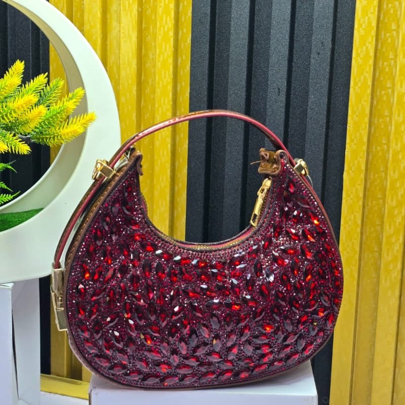 Fabulous beaded purse 